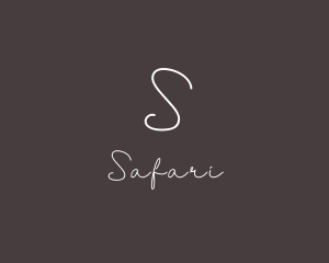 Fragrance - Handwritten Signature Fashion Tailoring logo design