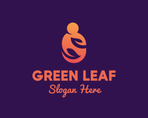 Mother Leaf Care logo design