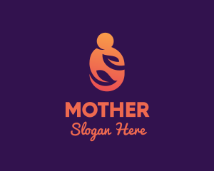 Mother Leaf Care logo design