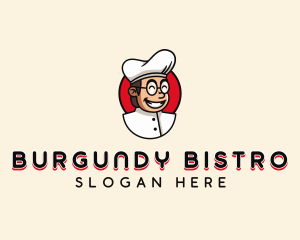 Gourmet Culinary Chef logo design