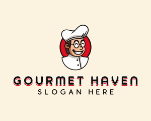 Gourmet Culinary Chef logo design