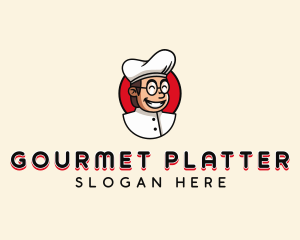 Gourmet Culinary Chef logo design