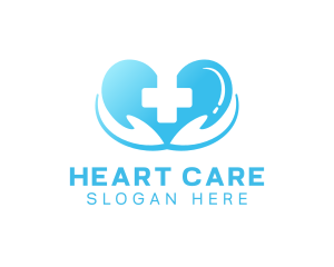 Cardiology - Medical Heart Care logo design