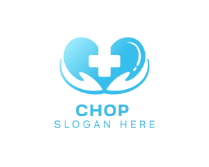 Health - Medical Heart Care logo design