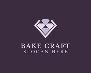 Diamond Crystal Jewelry logo design