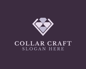 Diamond Crystal Jewelry logo design