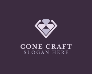 Diamond Crystal Jewelry logo design