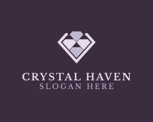 Diamond Crystal Jewelry logo design