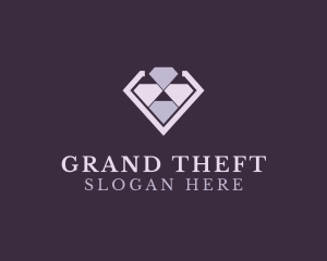 Event Styling - Diamond Crystal Jewelry logo design