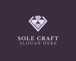 Diamond Crystal Jewelry logo design