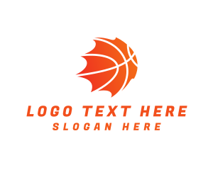 League - Basketball Meteor Sport logo design