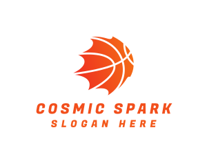 Basketball Meteor Sport logo design