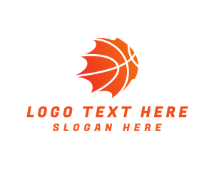 Comet - Basketball Meteor Sport logo design