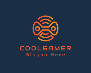 Financial - Modern Gaming Wifi Signal logo design