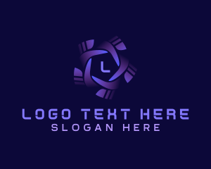 Ai - Cyber Tech Programming logo design