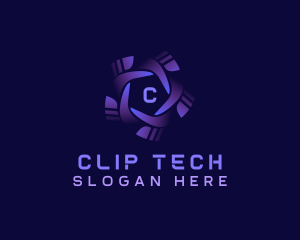 Cyber Tech Programming  logo design