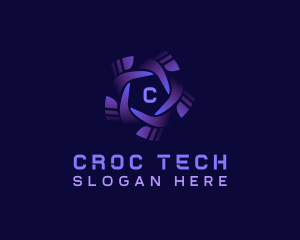 Cyber Tech Programming  logo design