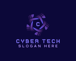 Cyber Tech Programming  logo design