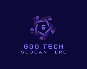 Cyber Tech Programming  logo design