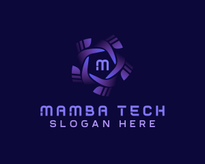 Cyber Tech Programming  logo design