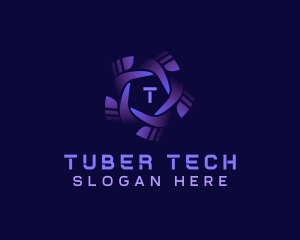 Cyber Tech Programming  logo design