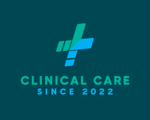 Medical Cross Healthcare logo design