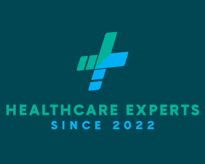 Medical Cross Healthcare logo design