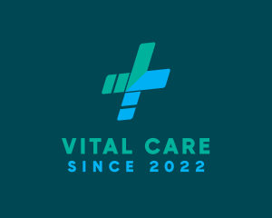 Healthcare - Medical Cross Healthcare logo design