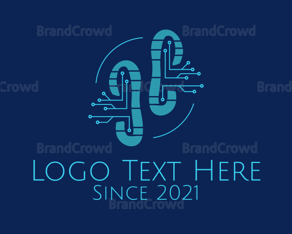 Digital Tech Shoe Logo