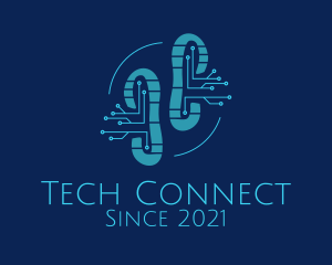 Activewear - Digital Tech Shoe logo design
