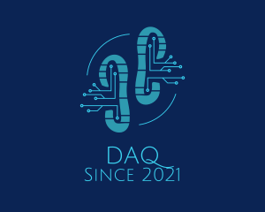 Program - Digital Tech Shoe logo design