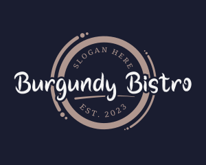 Generic Restaurant Bistro logo design