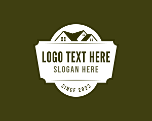 Town House - Town House Roofing logo design