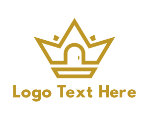 Gold House Crown Logo