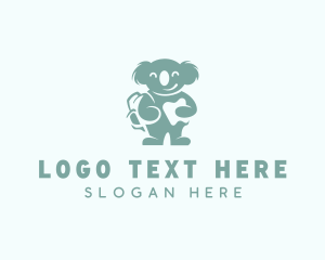 Koala - Koala Dental Tooth logo design