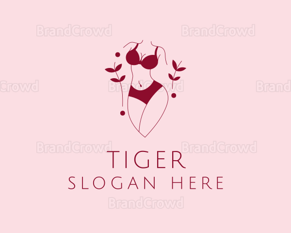 Red Sexy Lingerie Logo