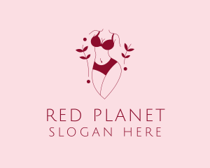 Red Sexy Lingerie logo design