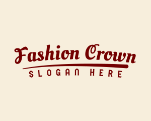 Hippie Fashion Company logo design