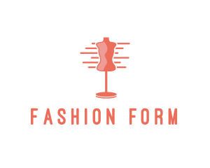 Pink Fashion Designer logo design