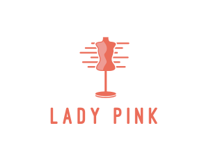 Pink Fashion Designer logo design