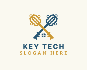 Key - Key Home Realty logo design