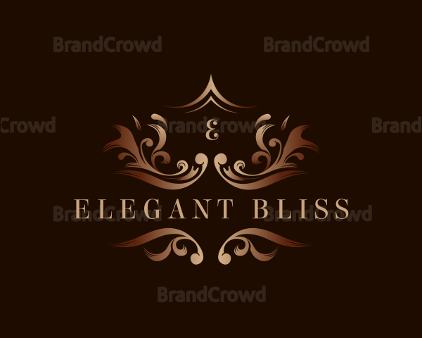 Luxury Decorative Ornament Logo