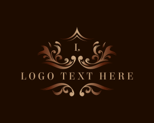 Artdeco - Luxury Decorative Ornament logo design