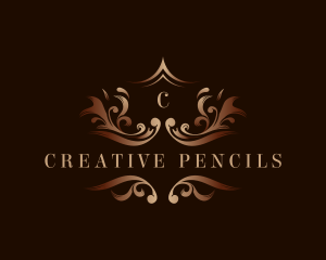 Luxury Decorative Ornament logo design