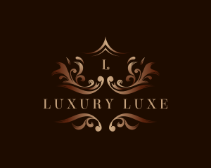 Luxury Decorative Ornament logo design