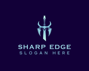 Blade - Blade Sword Weapon logo design