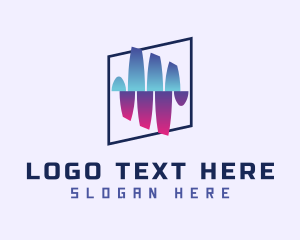 Frequency - Creative Wavelength Firm logo design