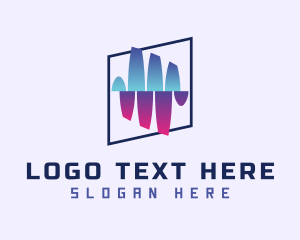 Wavelength - Creative Wavelength Firm logo design