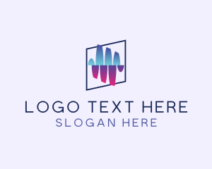 Gradient - Creative Wavelength Firm logo design