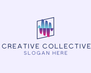 Creative Wavelength Firm logo design